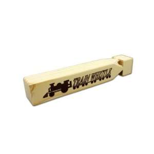 Wooden train whistle   Pack of 72