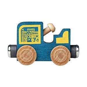  Wooden Tractor Train Car: Toys & Games
