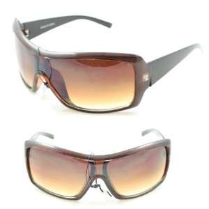   Sunglasses P2027 Brown and Black Frame Brown Gradient Lens for Men