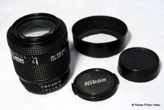 Nikon AF Nikkor 35 105mm f3.5 4.5 D Lens zoom rated A  