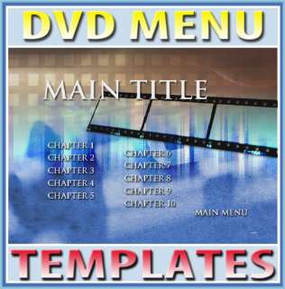 adobe encore dvd menu template free