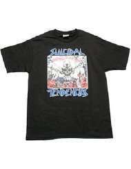 SUICIDAL TENDENCIES   Wont Fall In Love Today   Black T shirt