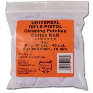  Southern Bloomer Cotton Knit Cleaning Patches Universal 