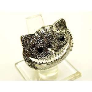  Alice in Wonderland Cat Cheshire Cat Ring Meow Everything 