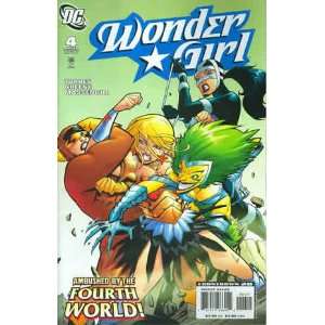  Wonder Girl #4 