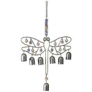 Care & Wonder Marvelous Bell Chimes  Dragonfly: Patio 