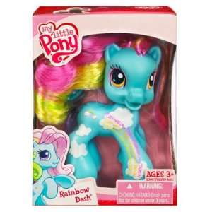   Ponyville Cutie Mark Design Rainbow Dash Pony Figure Toys & Games
