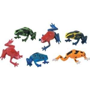  Poison Dart Frogs (1 Piece): Toys & Games