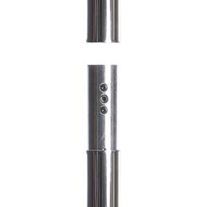 Pole X PERT 45mm Spinning Dance Exercise Pole Set Chrome w/ Bag FREE 