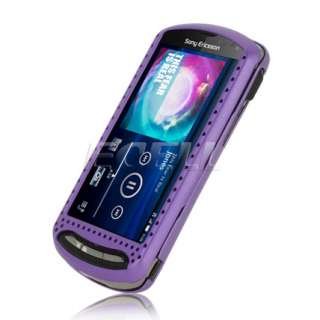   MESH FRONT & BACK CASE FOR SONY ERICSSON MK16 XPERIA PRO  