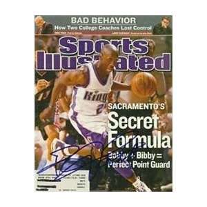 Bobby Jackson (Sacramento Kings) autographed Sports Illustrated 