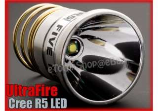 UltraFire Cree XP G R5 5 mode 380 LM LED Bulb Surefire  