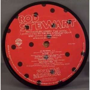  Rod Stewart   Foolish Behaviour Coaster 
