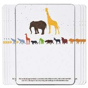 Bloomin Seed Paper BLC PSI 103P Bloomin Seed Paper Printable Animals 