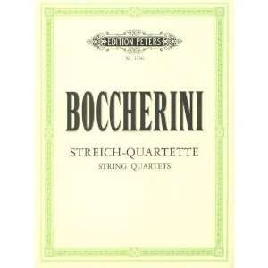  Boccherini, Luigi   9 Selected Quartets for Two Violins 