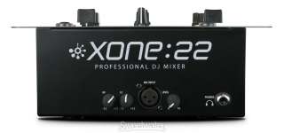 Allen & Heath Xone22 (2 Ch DJ Mixer)  