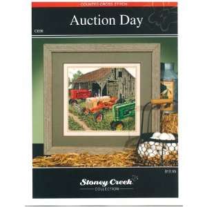  Auction Day (Chart Pack)   Cross Stitch Pattern: Arts 