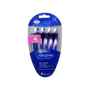  Noxzema Spa Shave 4 Blade 4 Disposable Shavers Everything 