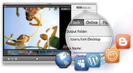 Wondershare Web photo gallery software for Mac users&showing online 