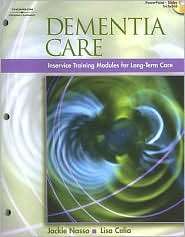 Dementia Care InService Training Modules for Long Term Care 