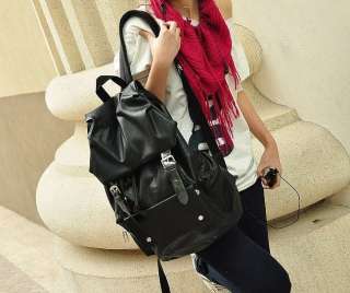 New Fashion Unisex Handbag Backpack Travel Clutch Satchel Shoulderbag 
