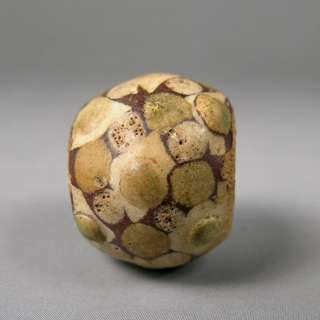 Rare Warring States 480 220B.C. Chinese faience bead Superb
