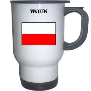  Poland   WOLIN White Stainless Steel Mug Everything 