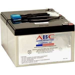   New   ABC Replacement Battery Cartridge #6   C14870