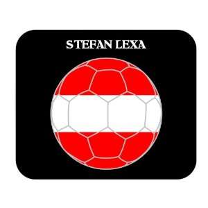  Stefan Lexa (Austria) Soccer Mousepad 