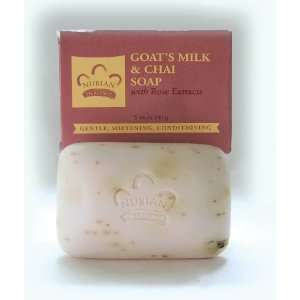   Nubian Heritage Goats Milk & Chai Soap 5 oz