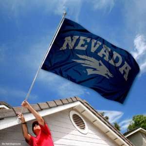  Nevada Wolf Pack University Large College Flag Sports 
