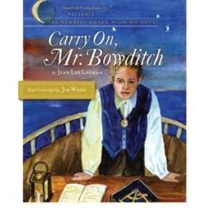  Carry On, Mr. Bowditch (6 1/2 hours)   Audio CD (Greathall 