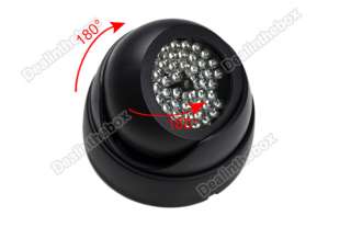 48  LED illuminator light CCTV IR Infrared Night Vision  