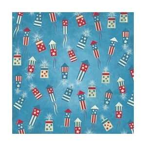   Paper 12X12   Fireworks Stand by Karen Foster Arts, Crafts & Sewing