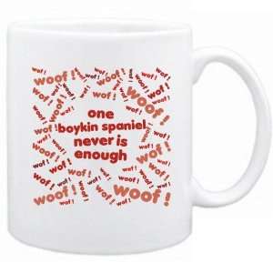  New  One Boykin Spaniel Never Is Enough !  Mug Dog: Home 