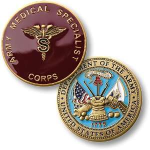  U.S. Army Medical Specialist Corps 