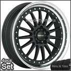 18inch PKG Wheels/Tires Tenzo TurismoV2 Black 4,5Lug
