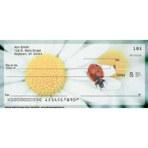  Lady Bug Luck Personal Checks: Office Products