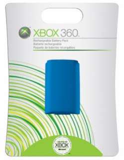 Microsoft Rechargeable Battery BLUE for Xbox 360  