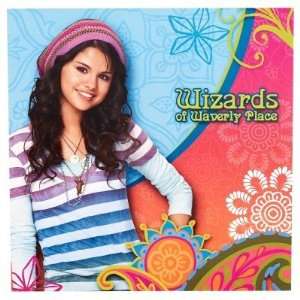  Wizards of Waverly Place Lunch Napkins Health & Personal 
