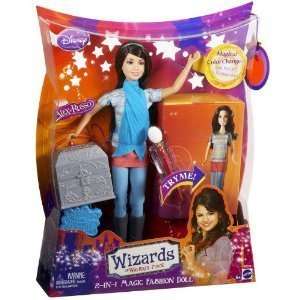   Wizards of Waverly Place Alex Russo Magic Fashion Doll: Toys & Games
