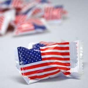  Patriotic USA Flag Party Mints: Toys & Games