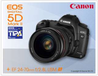 Canon EOS 5D Mk II Body +EF 24 70mm f2.8L USM Lens#D472 827514783812 