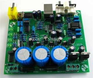 USB DAC CM102S+CS8416+CS4398+5532 board 24bit/96K sc  