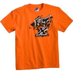  Fox Collateral T Shirt orange XL  Kids: Sports & Outdoors