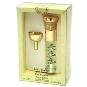 Bvlgari Pour Femme by Bvlgari for Women. 10 ML Eau De Perfume Spray 