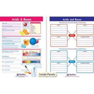  ACIDS & BASES VISUAL LEARNING GUIDE: Office Products