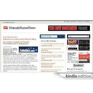  Domain Name News Kindle Store Domain Name Publishing