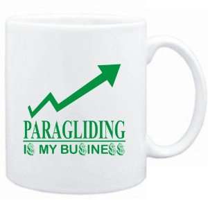  Mug White  Paragliding  IS MY BUSINESS  Sports 