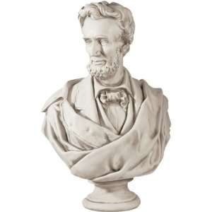   Museum Replica American President Abraham Lincoln Bust  Home